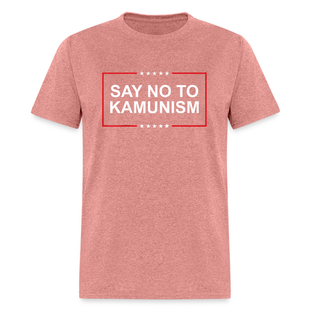 Say No To Kamunism Classic T-Shirt - heather mauve