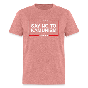 Say No To Kamunism Classic T-Shirt - heather mauve