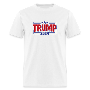 Trump 2024 Classic T-Shirt - white