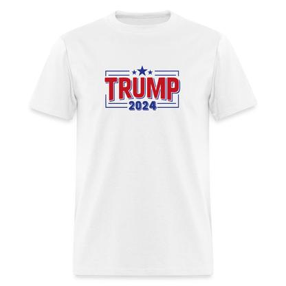 Trump 2024 Classic T-Shirt - white