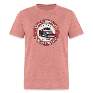 Trump's Snowflake Removal Service (Retro 2024) Unisex Classic T-Shirt - heather mauve