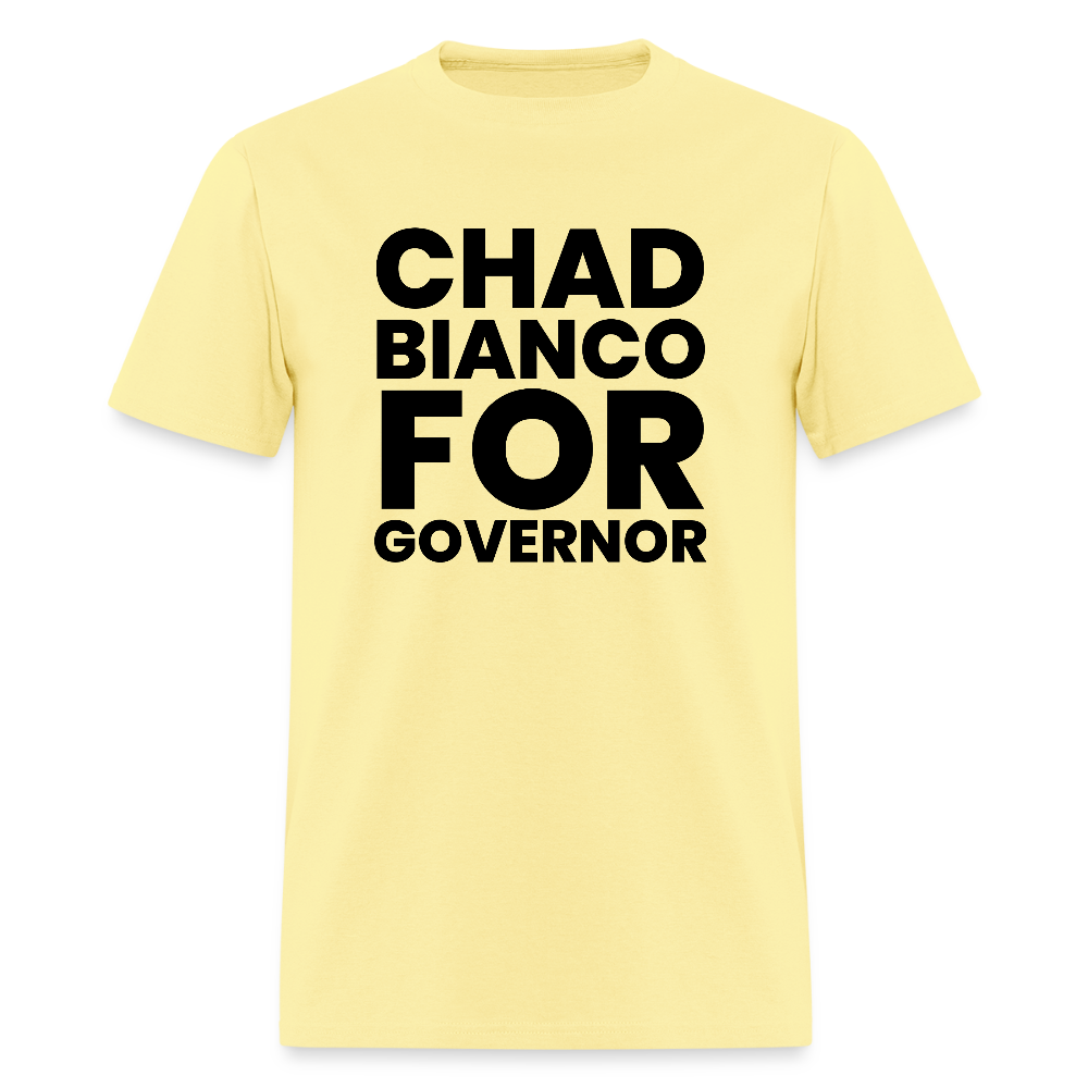 Chad Bianco for Governor  Men's T-Shirt - cornsilk