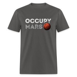 Occupy Mars Unisex Classic T-Shirt - charcoal