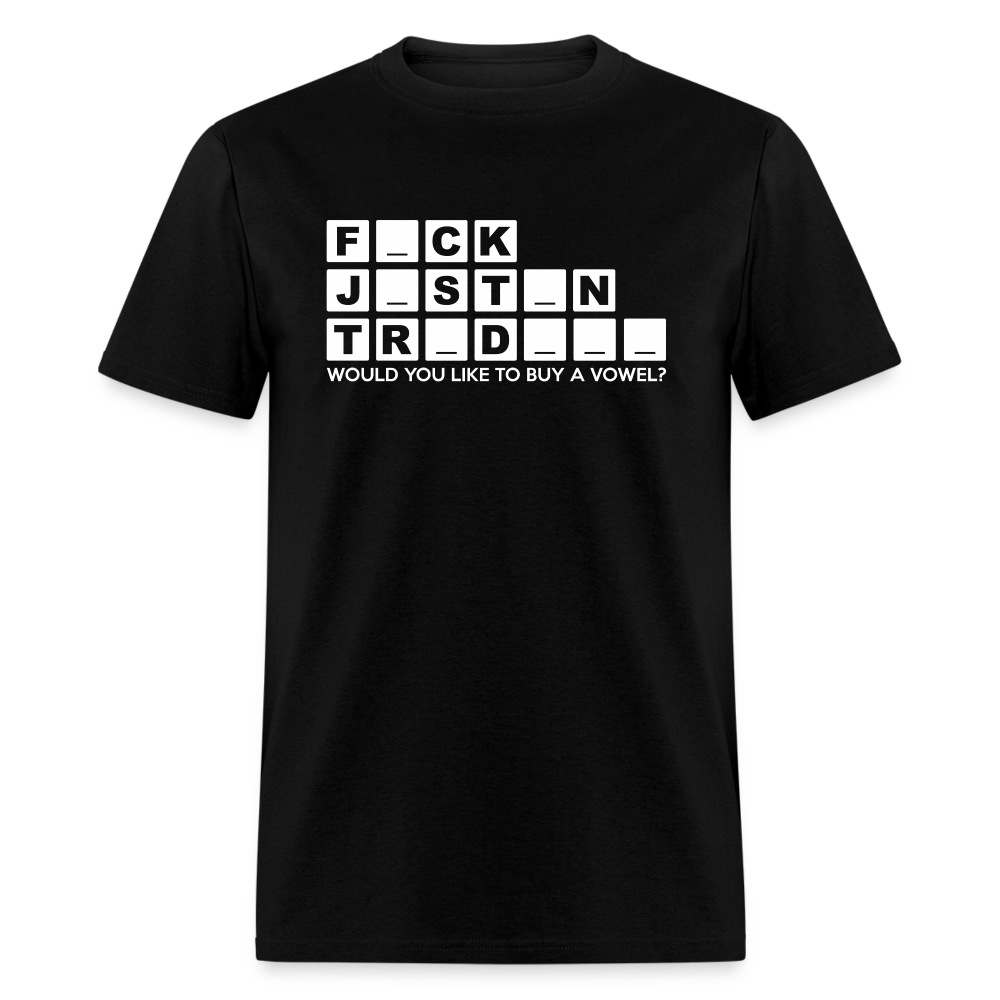 FJT - Would You Like To Buy A Vowel Unisex Classic T-Shirt - black