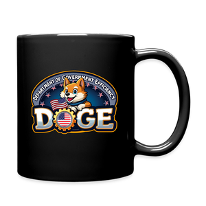 DOGE Full Color Mug - black