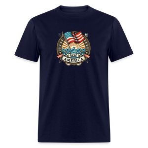 Gulf of America Unisex Classic T-Shirt - navy