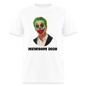 Newsom Joker Men's T-Shirt - white