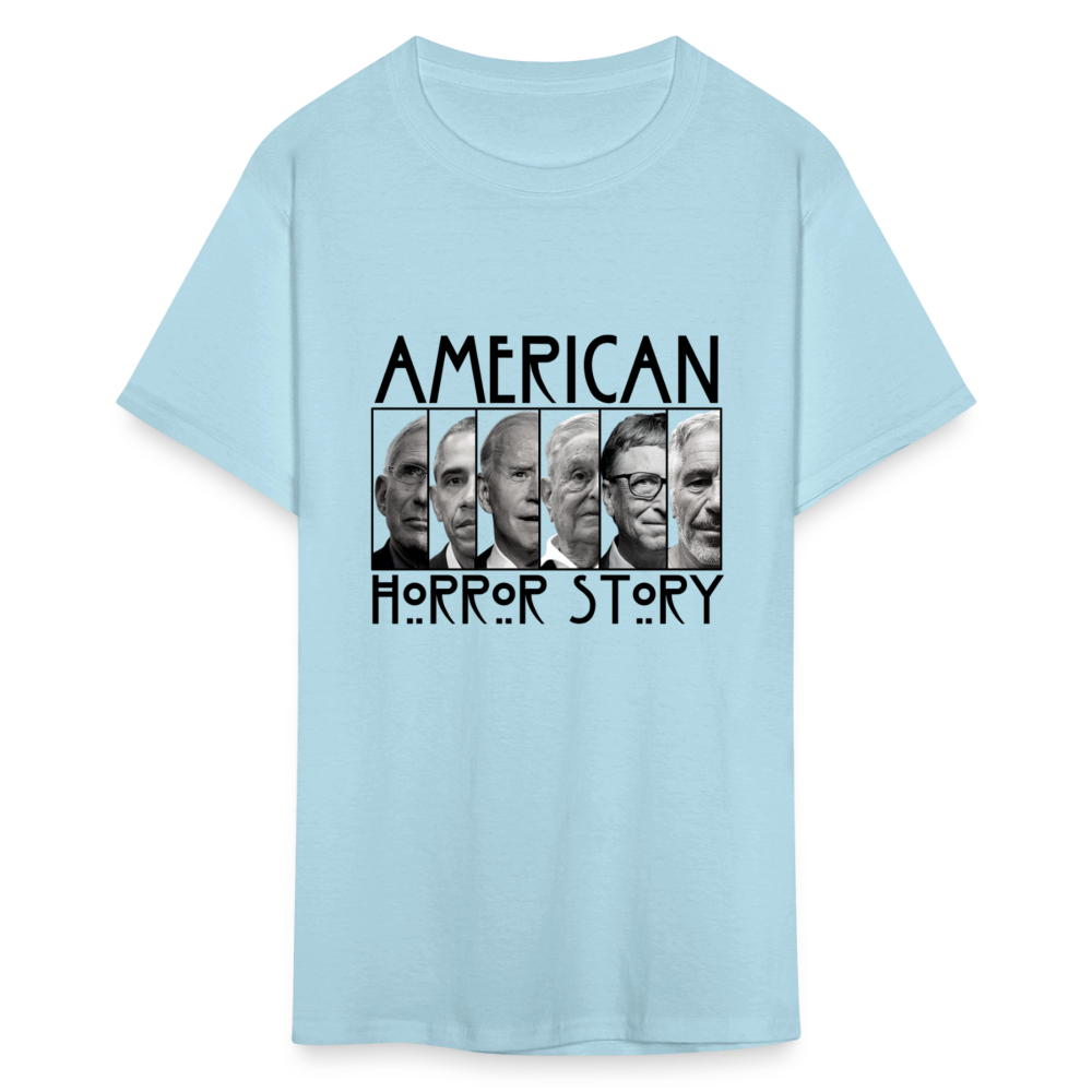 American Horror Story Unisex Classic T-Shirt - powder blue