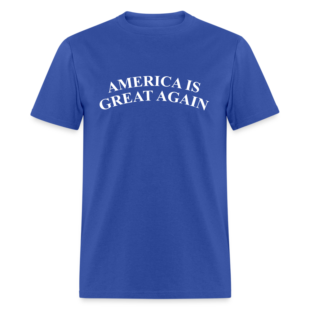 America Is Great Again Unisex Classic T-Shirt - royal blue