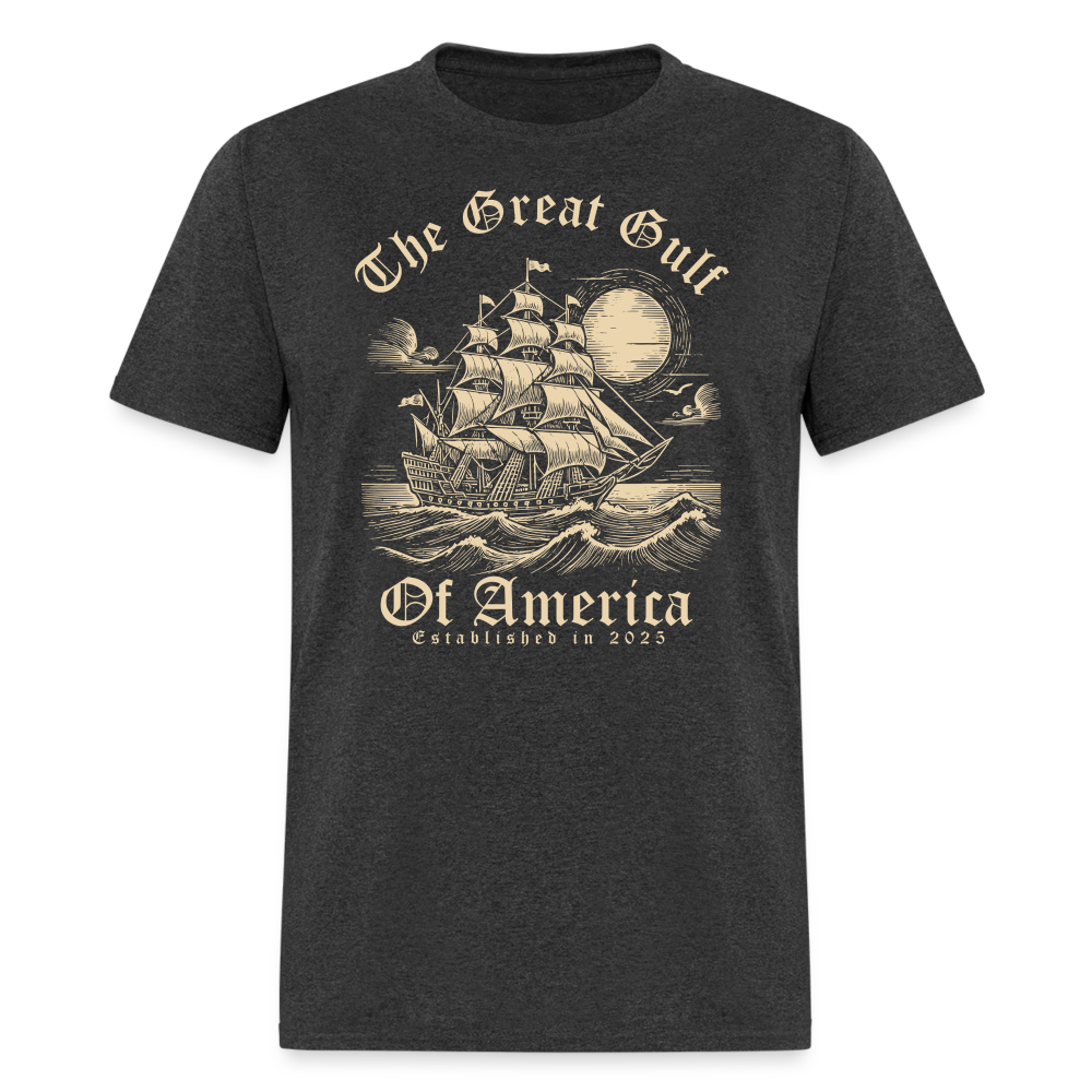 The Great Gulf Of America Est. 2025 Classic T-Shirt - heather black