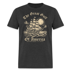 The Great Gulf Of America Est. 2025 Classic T-Shirt - heather black