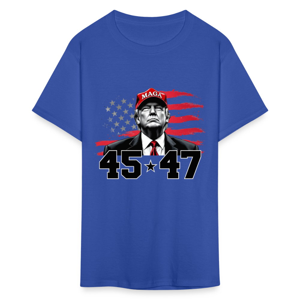 45 47 Trump Men's Classic T-Shirt - royal blue