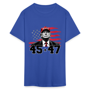 45 47 Trump Men's Classic T-Shirt - royal blue