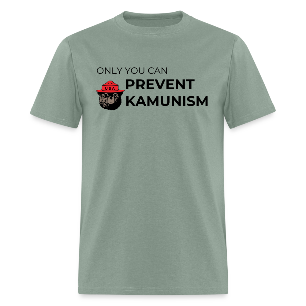 Only You Can Prevent Kamunism Classic T-Shirt - sage