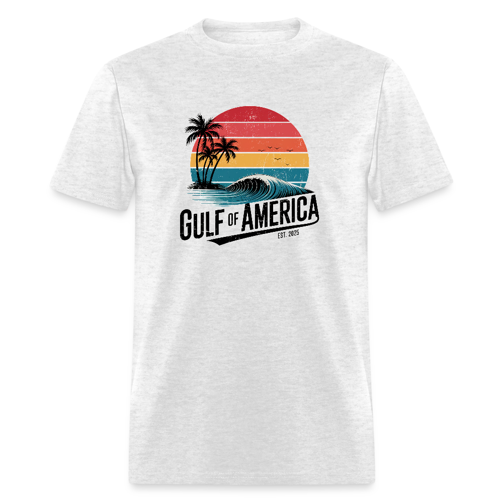 Gulf of America Unisex Classic T-Shirt - light heather gray