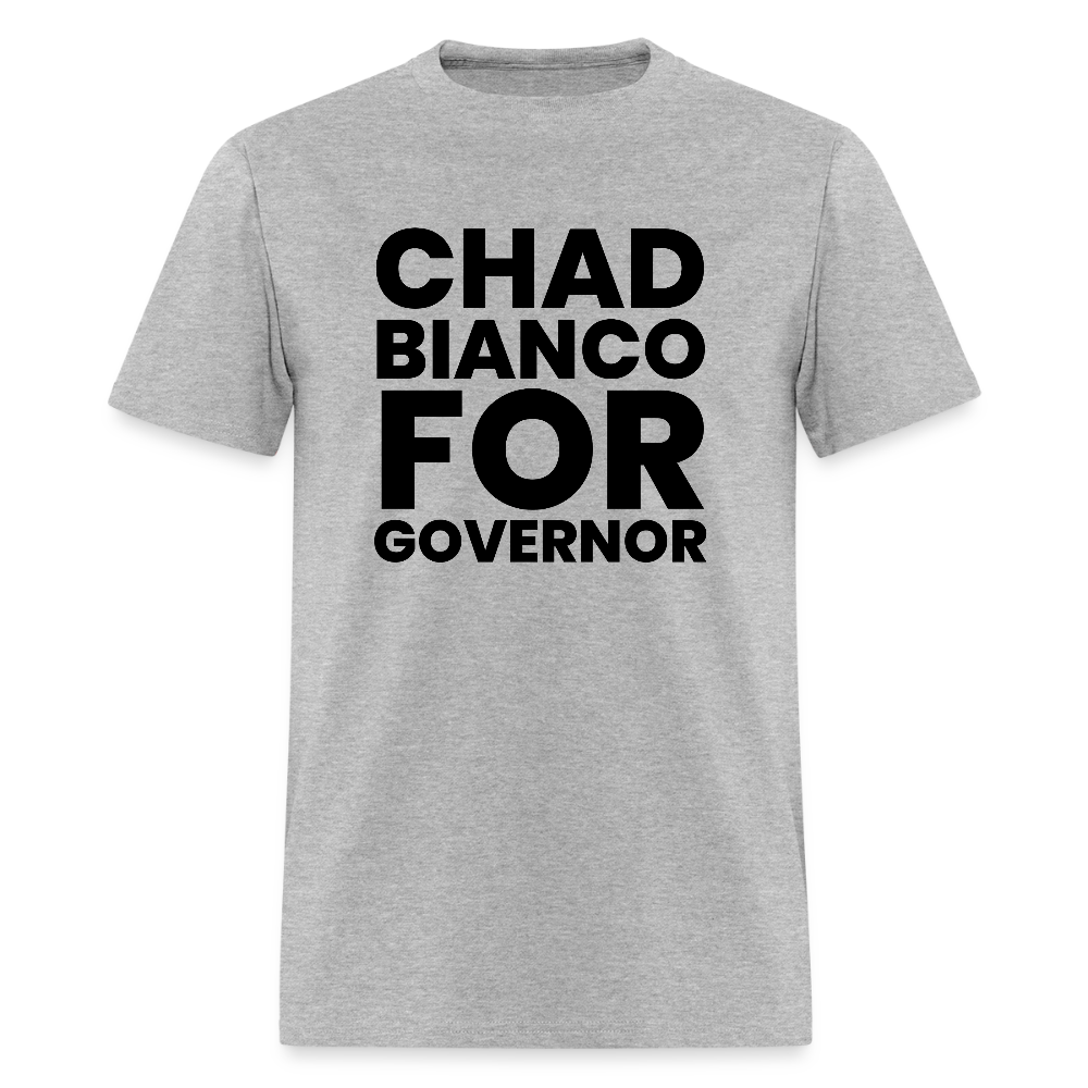 Chad Bianco for Governor  Men's T-Shirt - heather gray