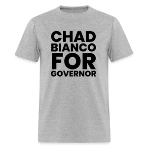 Chad Bianco for Governor  Men's T-Shirt - heather gray