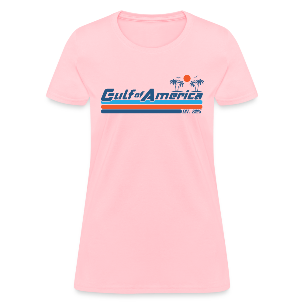 Gulf of America Women's T-Shirt - pink