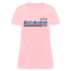 Gulf of America Women's T-Shirt - pink