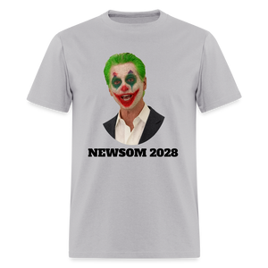 Newsom Joker Men's T-Shirt - gravel 