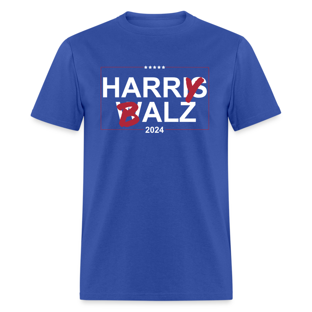 Harry Balz 2024 Funny Classic T-Shirt - royal blue