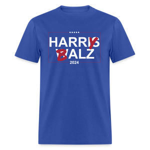 Harry Balz 2024 Funny Classic T-Shirt - royal blue