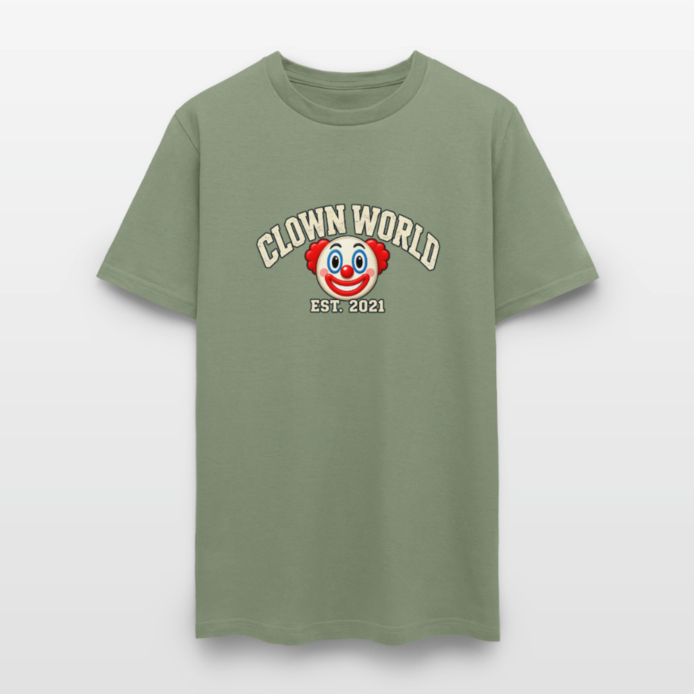 Clown World Est. 2021 Classic T-Shirt - military green