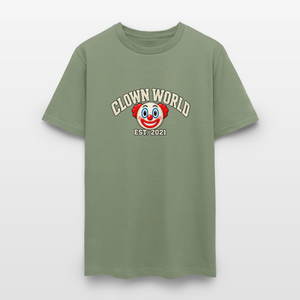 Clown World Est. 2021 Classic T-Shirt - military green