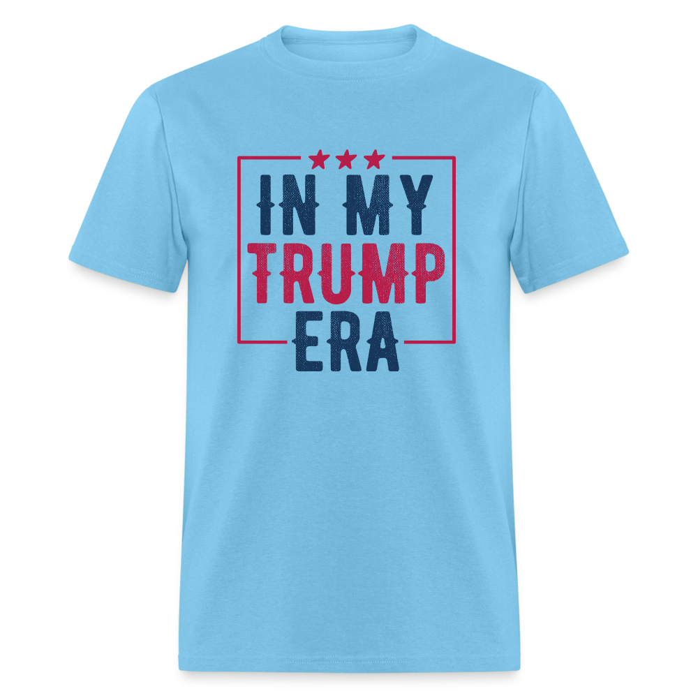 In My Trump Era Unisex Classic T-Shirt - aquatic blue