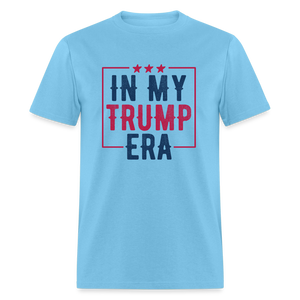 In My Trump Era Unisex Classic T-Shirt - aquatic blue