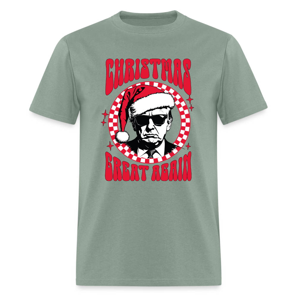 Christmas Great Again Unisex Classic T-Shirt - sage