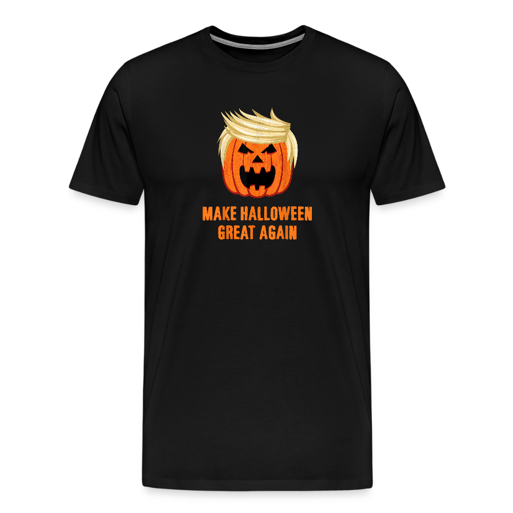 Make Halloween Great Again Men's Premium T-Shirt - black