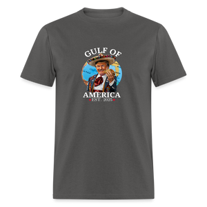 Funny Trump Gulf of America Unisex Classic T-Shirt - charcoal