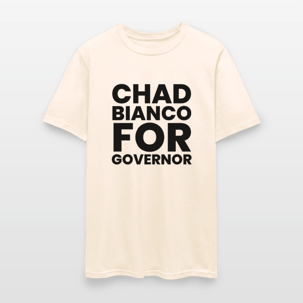 Chad Bianco for Governor  Men's T-Shirt - natural