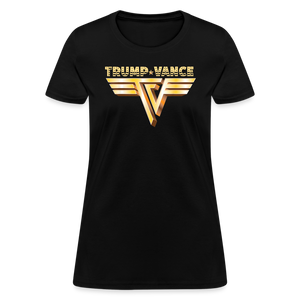 Trump/Vance Women's T-Shirt - black