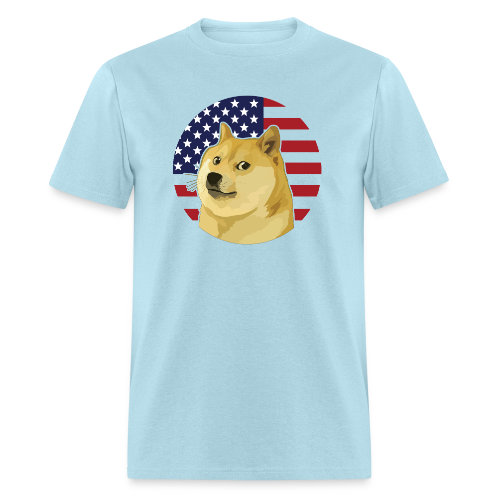 DOGE Classic T-Shirt - powder blue