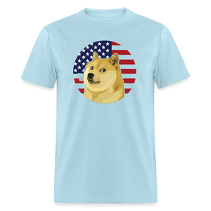 DOGE Classic T-Shirt - powder blue