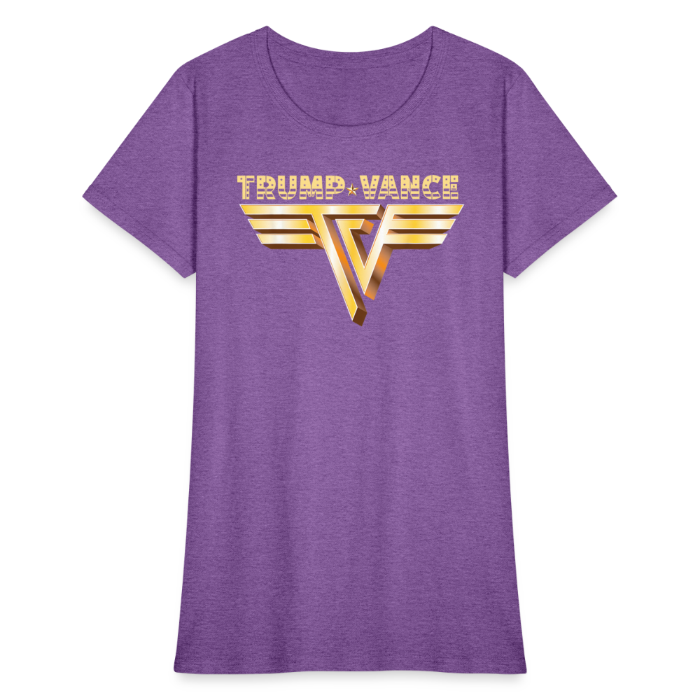 Trump/Vance Women's T-Shirt - purple heather