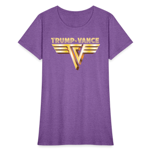 Trump/Vance Women's T-Shirt - purple heather