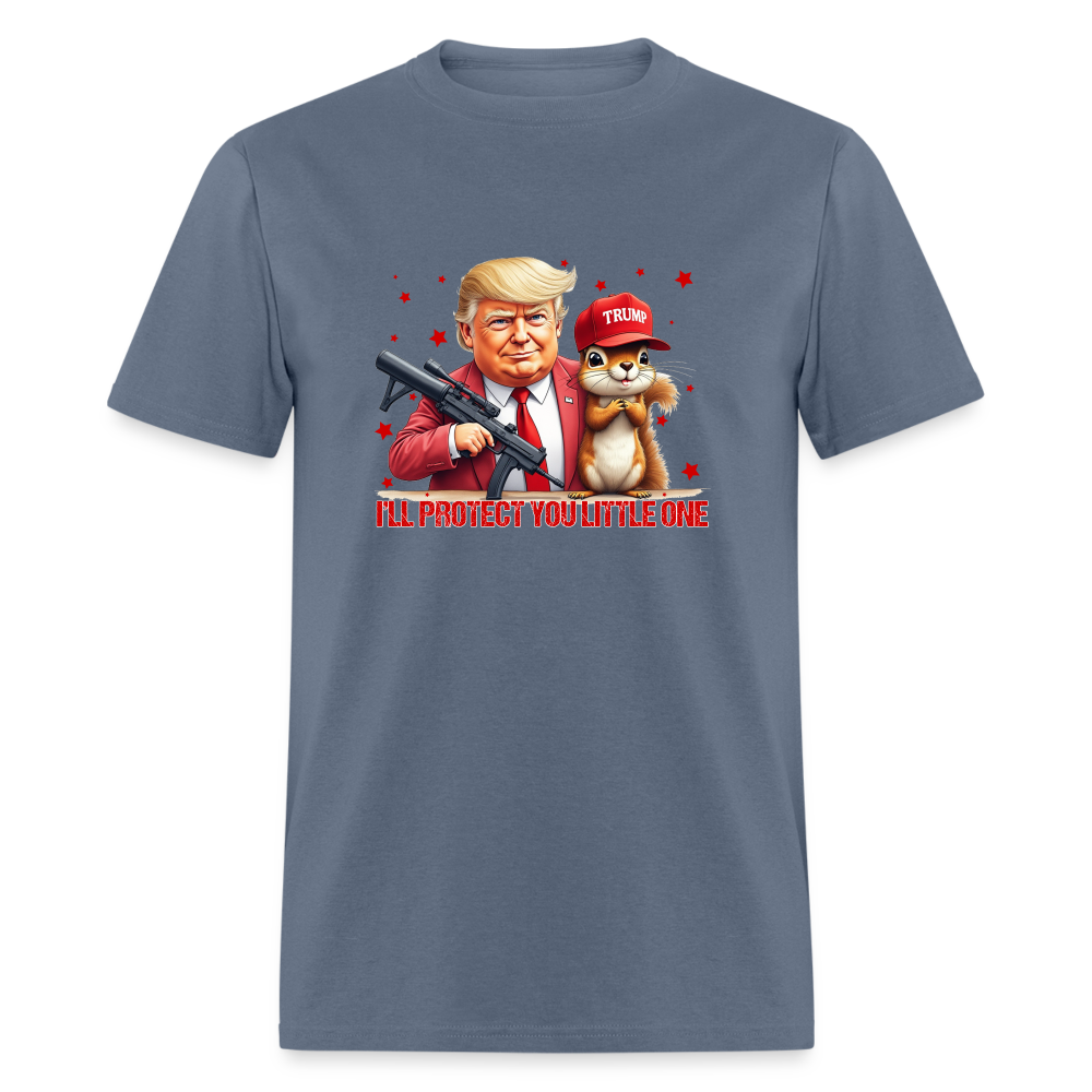 I’ll protect you little one Trump Classic T-Shirt - denim