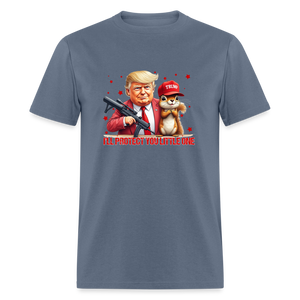 I’ll protect you little one Trump Classic T-Shirt - denim