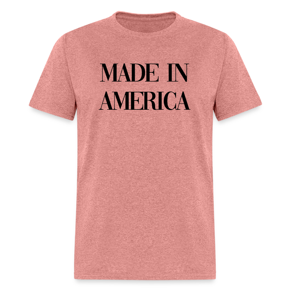 Made In America Classic T-Shirt - heather mauve