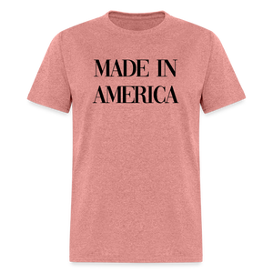 Made In America Classic T-Shirt - heather mauve