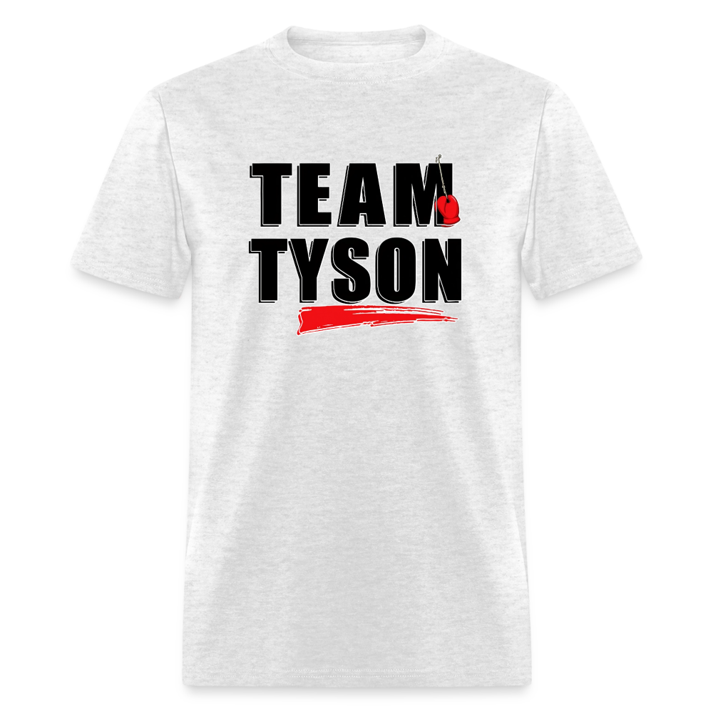 Team Tyson Classic T-Shirt - light heather gray