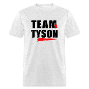 Team Tyson Classic T-Shirt - light heather gray