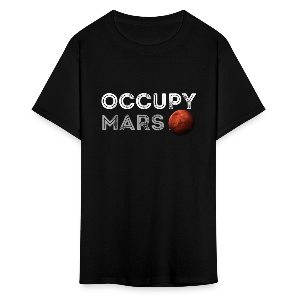 Occupy Mars Unisex Classic T-Shirt - black