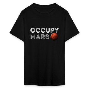 Occupy Mars Unisex Classic T-Shirt - black