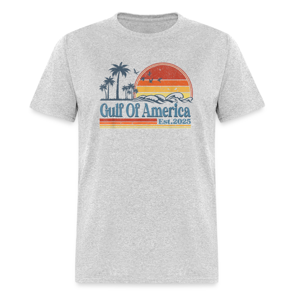 Gulf of America V2 Classic T-Shirt - heather gray