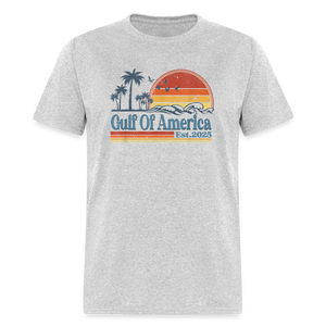 Gulf of America V2 Classic T-Shirt - heather gray