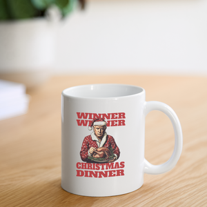 Winner Winner Chicken Dinner Coffee/Tea Mug - white